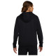Nike Ανδρική ζακέτα Sportswear Club French Terry Full-Zip Hoodie